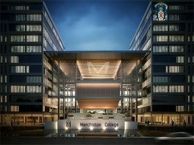 曼彻斯通松山湖书院校园环境