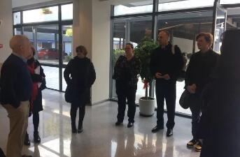 美国洛杉矶核桃谷学区代表访问蒙特沃德高中上海校区