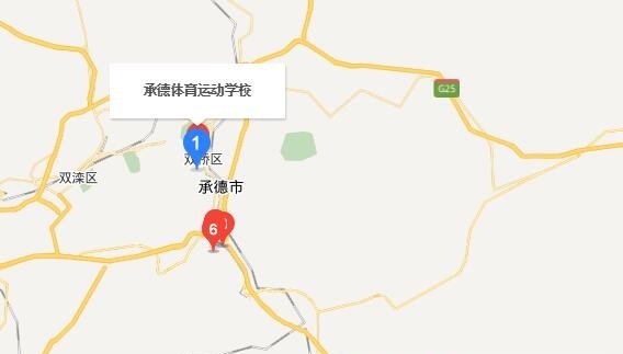 承德体育运动学校地址在哪里