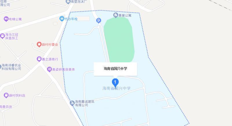 海南省國興中學(xué)2023年地址在哪里