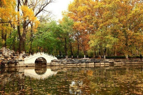 北京航空航天大学校园风景