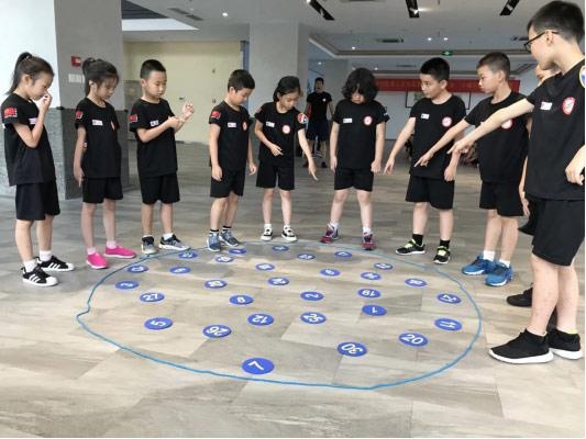 东莞博沃思青少年户外营图片