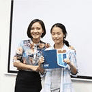 东莞青少年口才培训机构师生合影