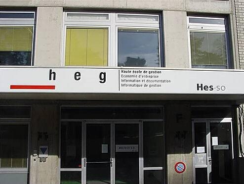 瑞士西部高等专业学院