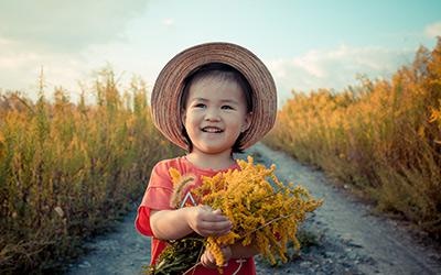 三岁看大，五岁看老