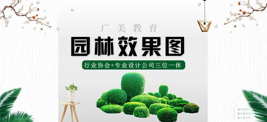 广州园林景观设计培训班配图