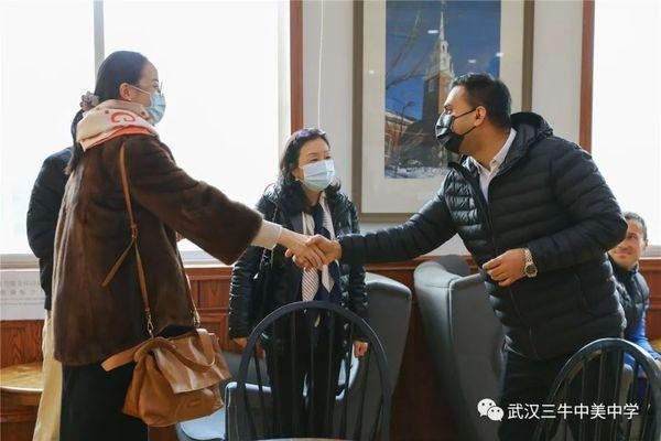 武汉三牛中美国中学