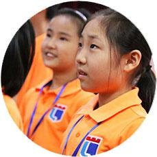 长春青少年口才班学员图片