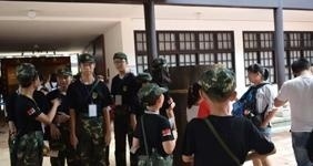 参观黄埔名将活动照