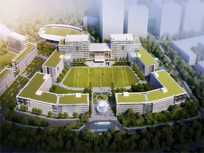 曼彻斯通松山湖书院校园环境