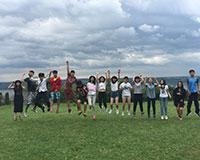 暑假加拿大夏令营—游览知名的EATON中心