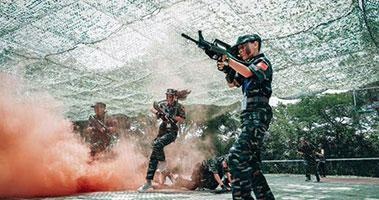 射击训练