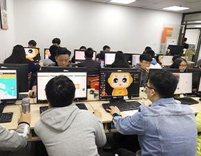 学员上课