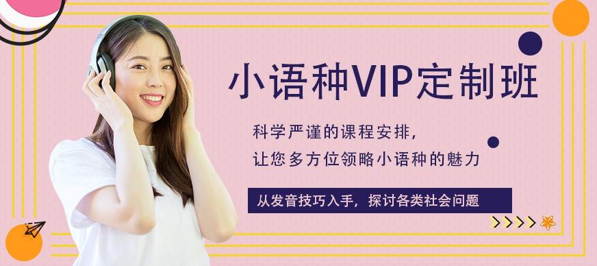 上海小语种VIP定制班