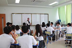 广州市育才实验香江国际部教室