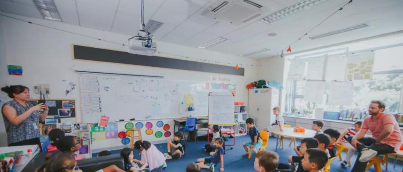 广州美国人国际学校小学部