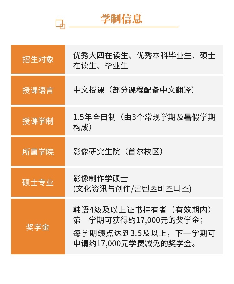 学制信息