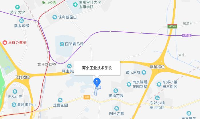 南京工业科技技工学校地址在哪里