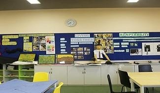 中信山语湖国际学校活动室