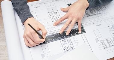 平面施工图