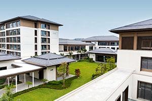蓝湾未来领导力学校教学楼