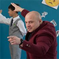 Patrick Thomas ESL老师／戏剧老师