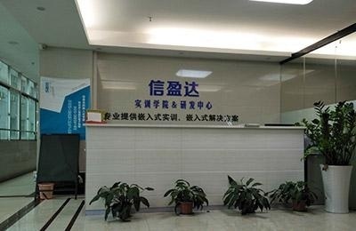 机构前台