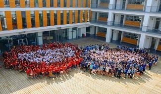 高雄美国学校校园风光