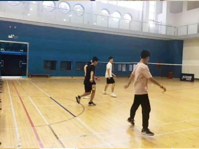 羽毛球