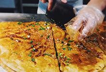 酱香饼的整套制作