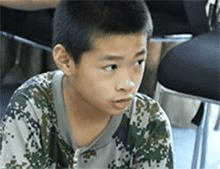 新励成小孩心理素质培训周同学