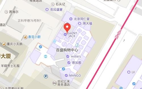 成都百弗英语时代校区地址——百度地图