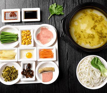 汤粉烹饪