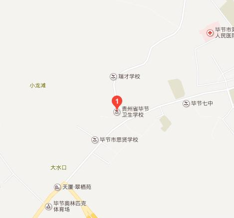 毕节市卫生学校地址在哪里