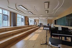 北师大亚太实验学校英制A-level国际课程音乐教室