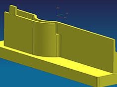薄壁电极的加工