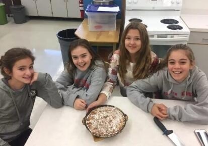 中加枫华国际学校家政课