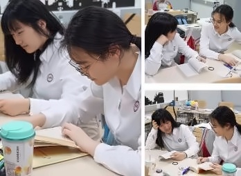 上海铭远高一年级学生自发成立英语备考小组 