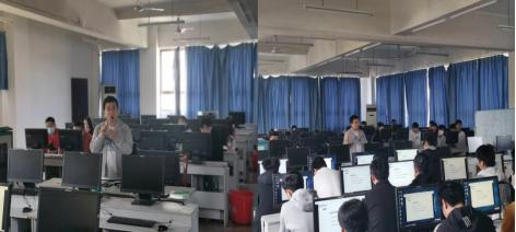 湖北理工学院计算机学院开展校企协同助推毕业生就业能力提升活动