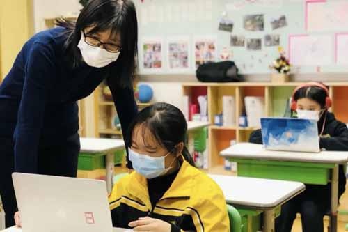 私立汇佳寄宿环境