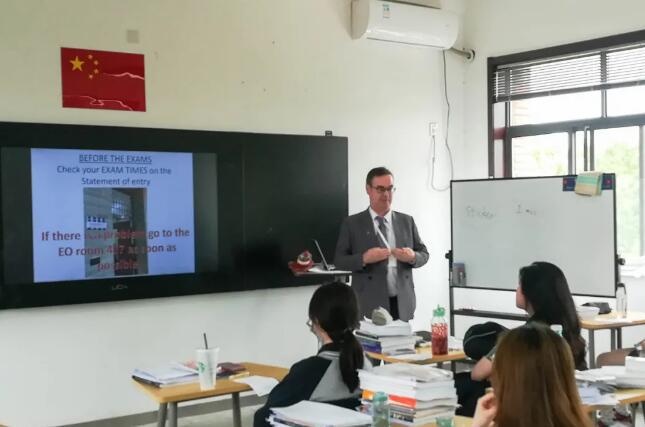 苏州阿德科特学校剑桥考点首场考试成功举行