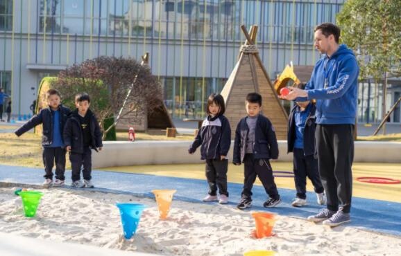 杭州威雅学校幼儿园首场运动会