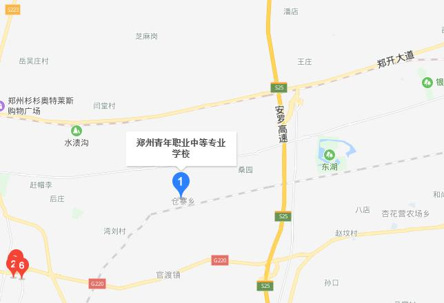 郑州青年职业中等专业学校地址在哪里