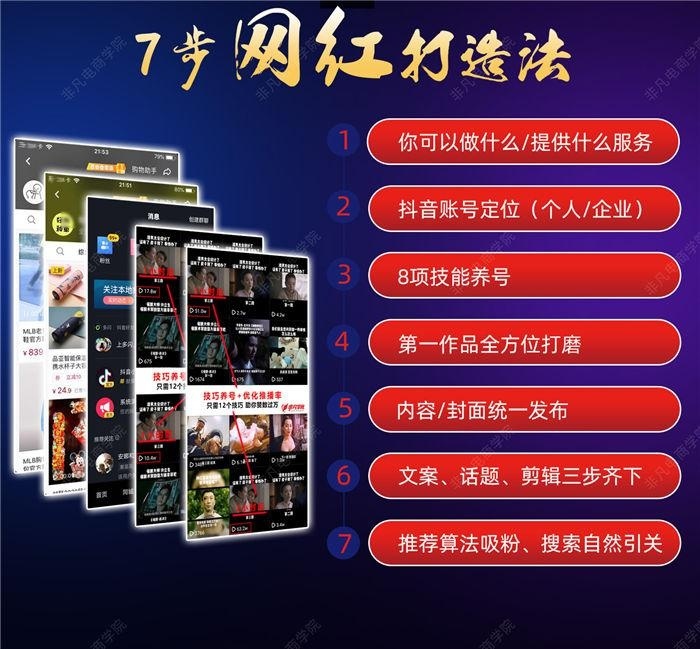 上海抖音电商培训