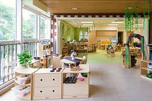 天津惠灵顿学校双语幼儿园教室