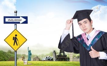 申请美国研究生的大学生