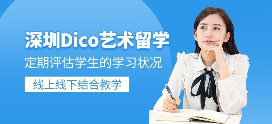 深圳Dico艺术留学