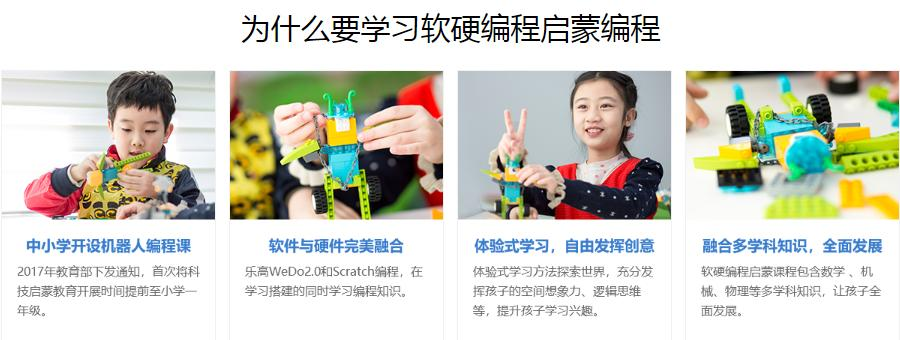 为什么学在线少儿编程