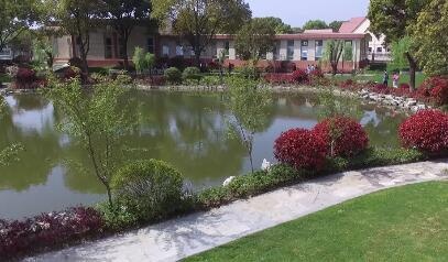 昆山美华学校校园环境