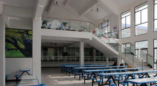 重庆青年职业技术学院食堂情况